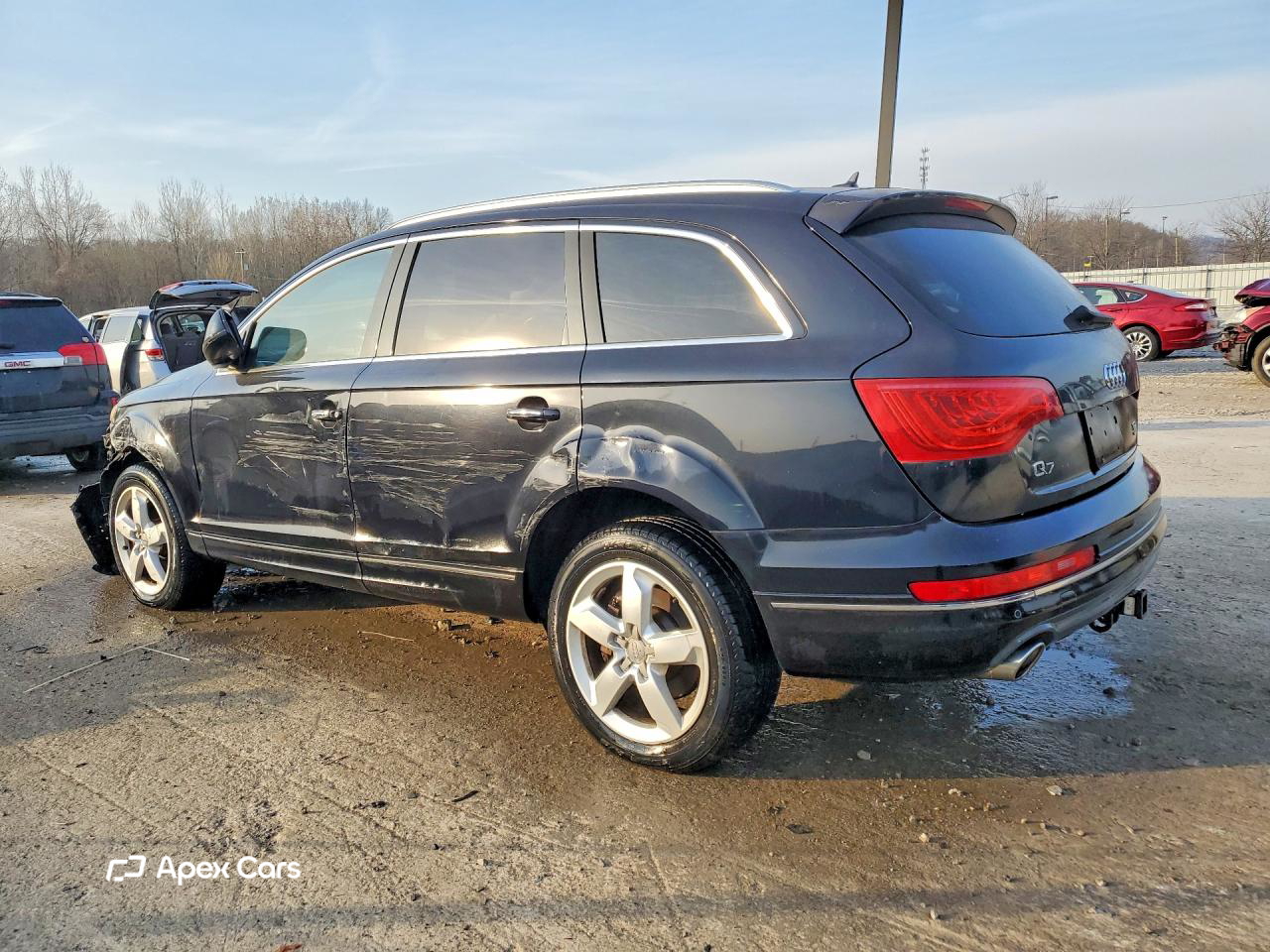 Audi Q7 2012
