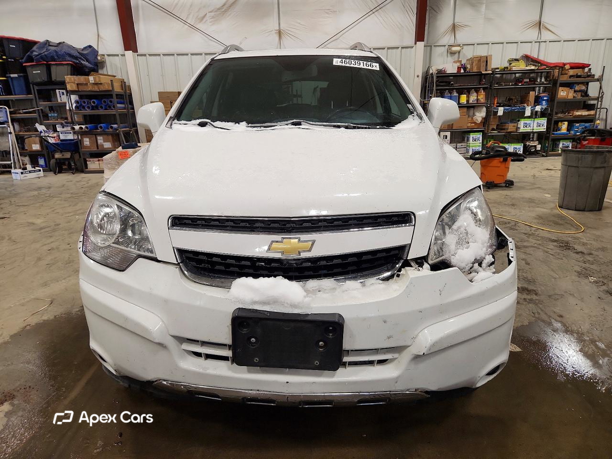 Chevrolet Captiva 2012