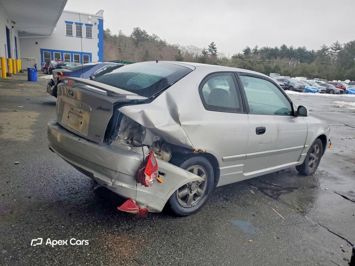 Hyundai Accent 2004