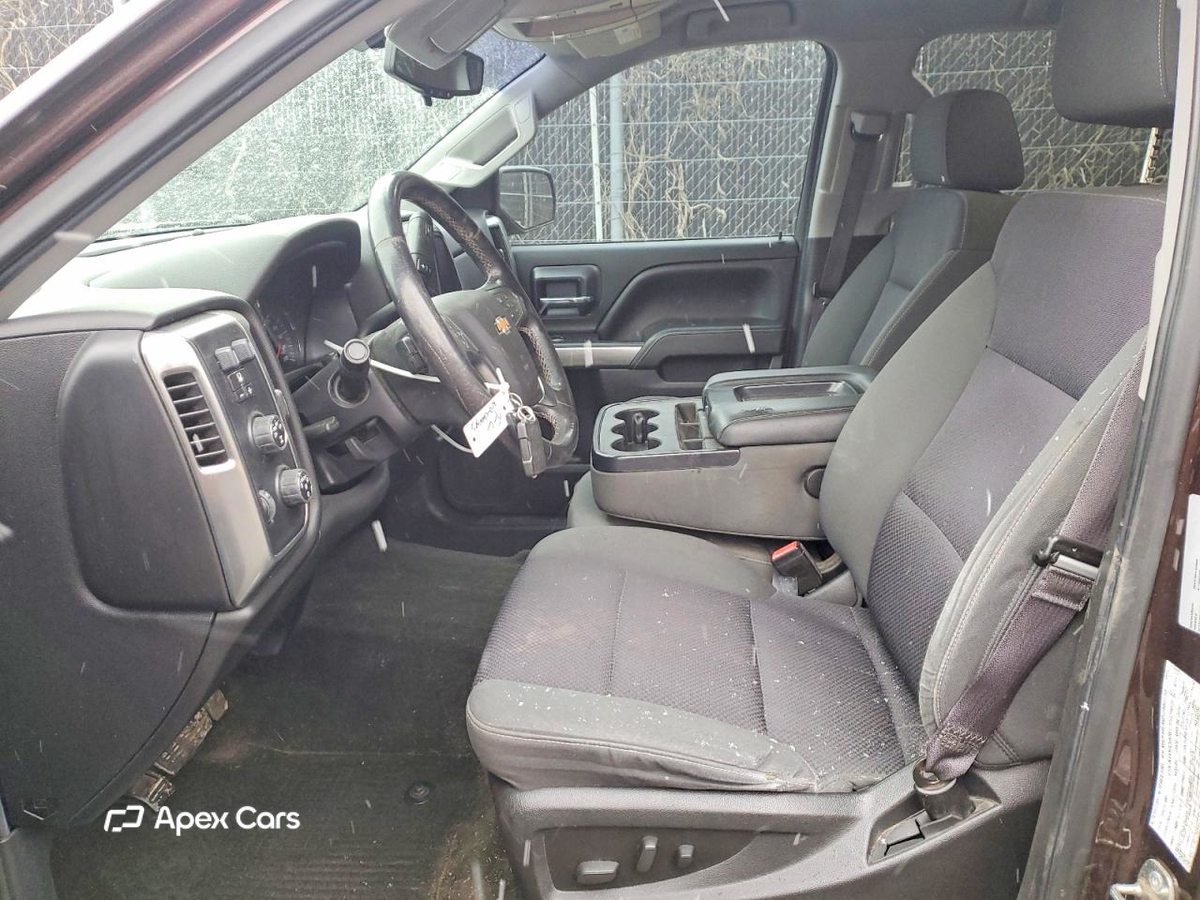 Chevrolet Silverado 2016