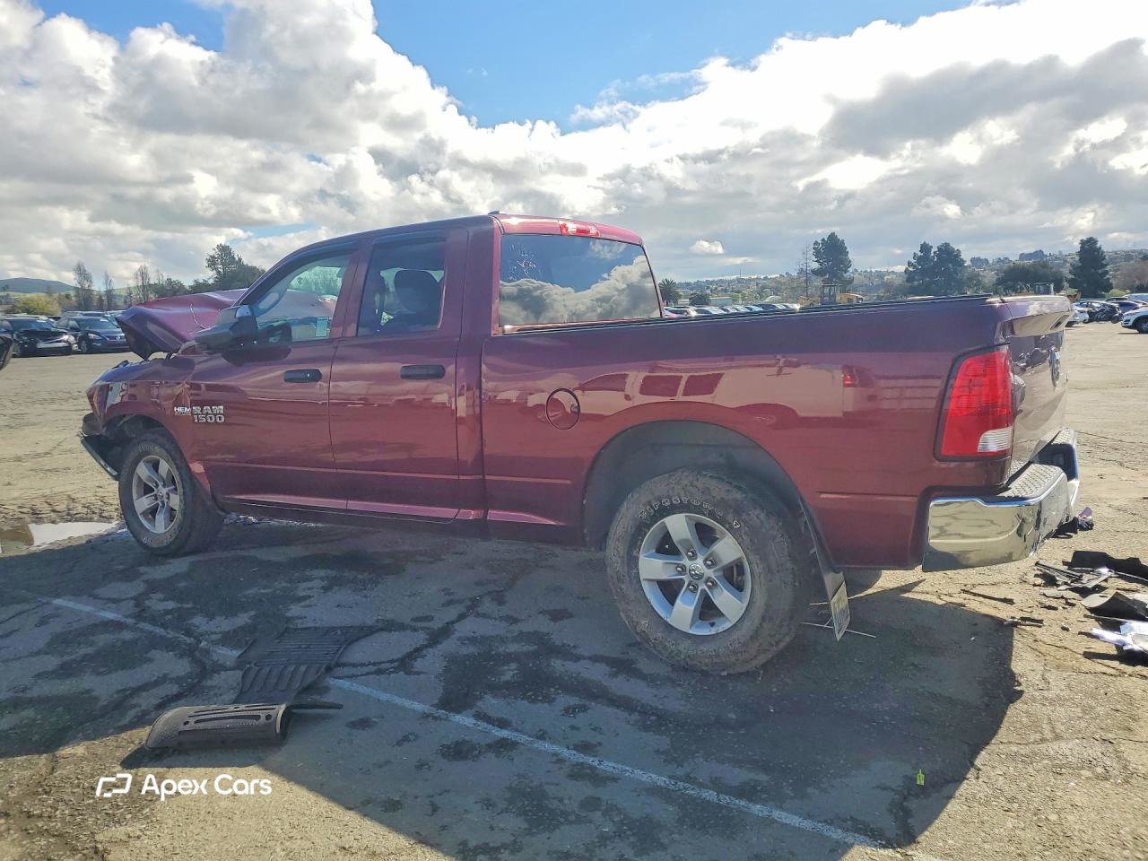 RAM 1500 2016