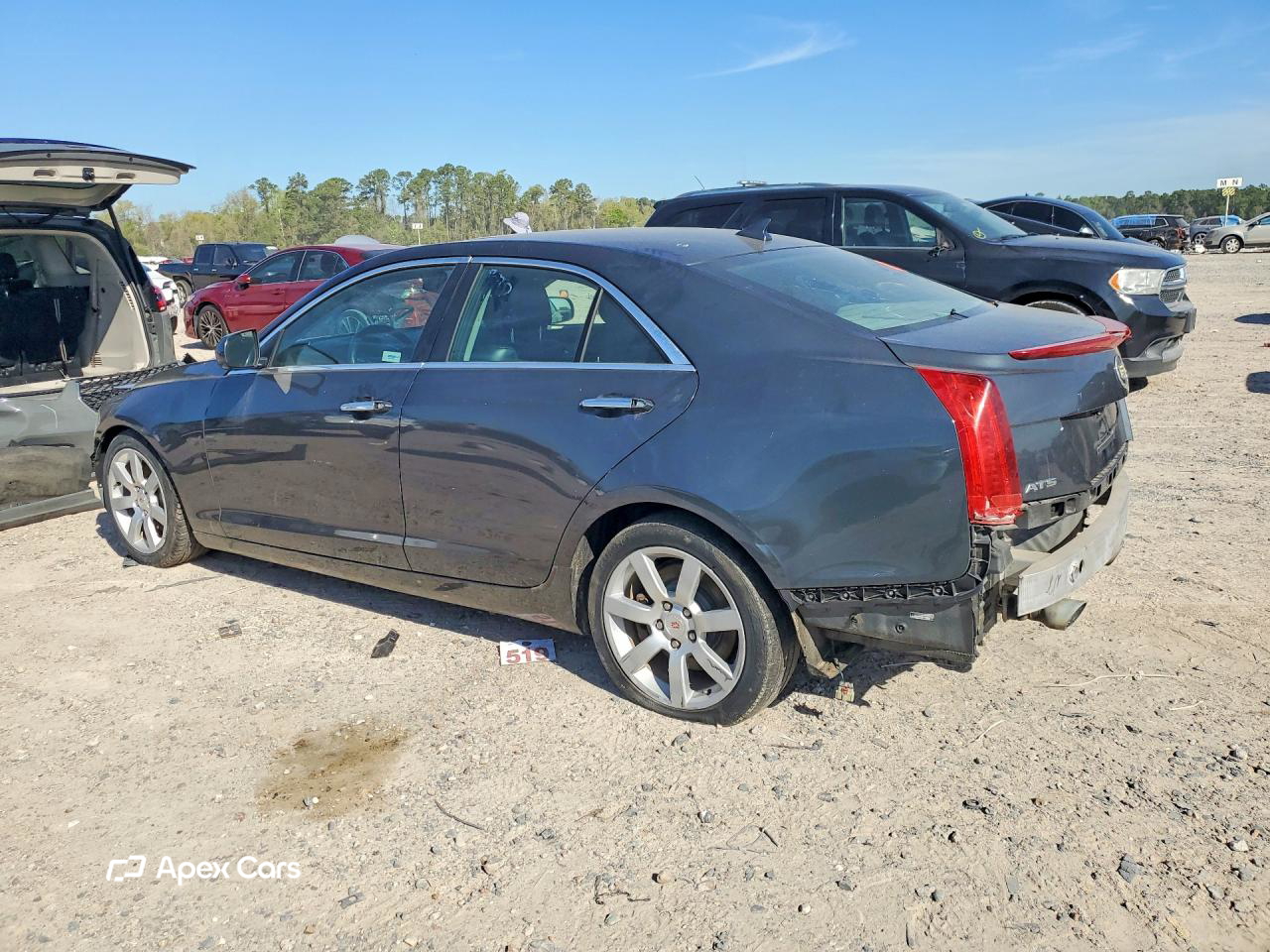 Cadillac ATS 2013