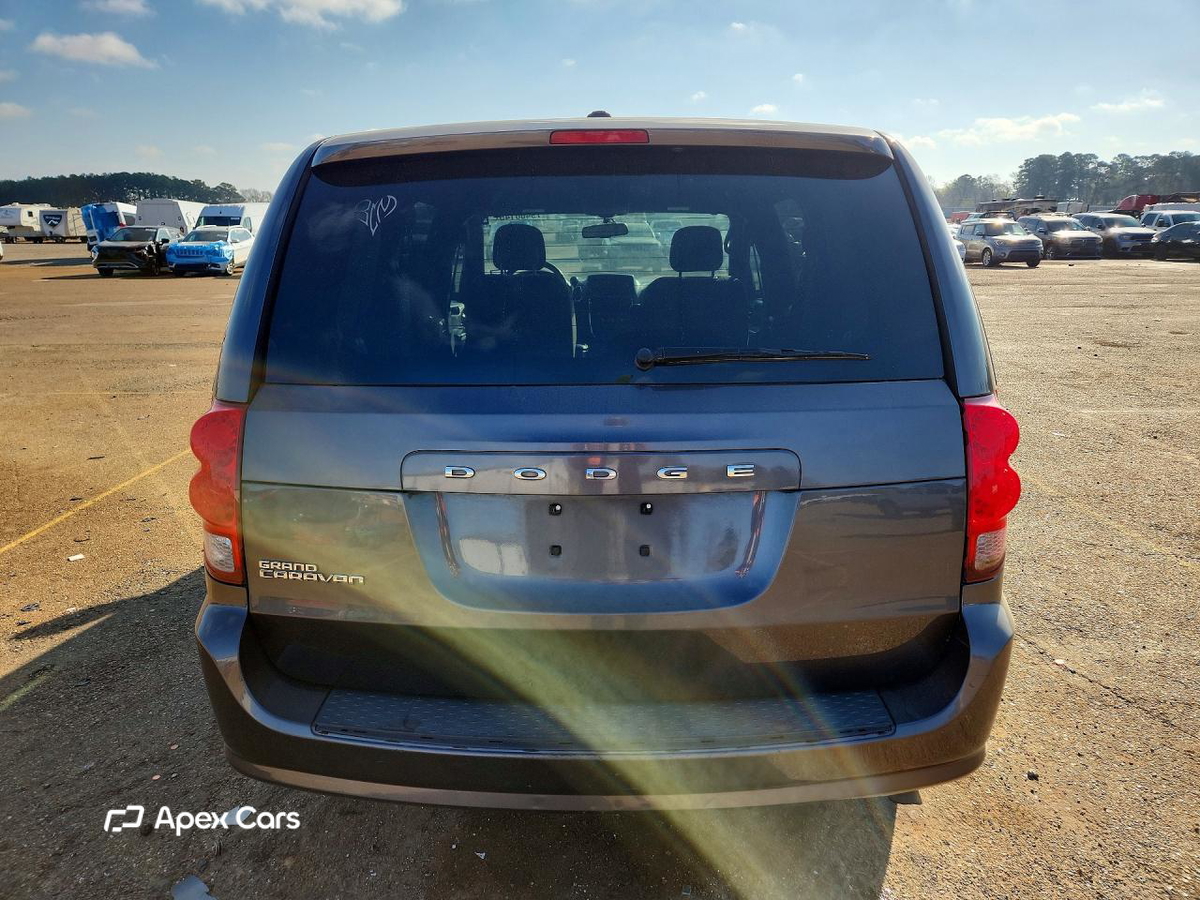 Dodge Caravan 2017