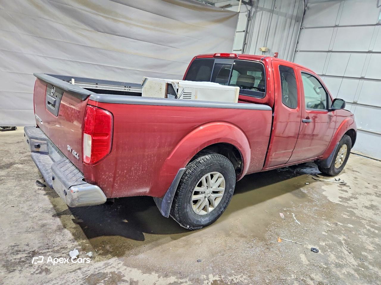 Nissan Navara (Frontier) 2016