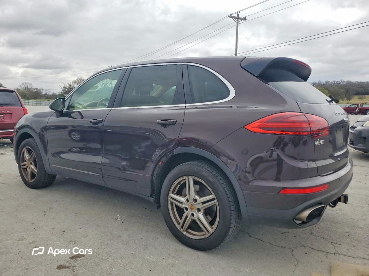 Porsche Cayenne 2016