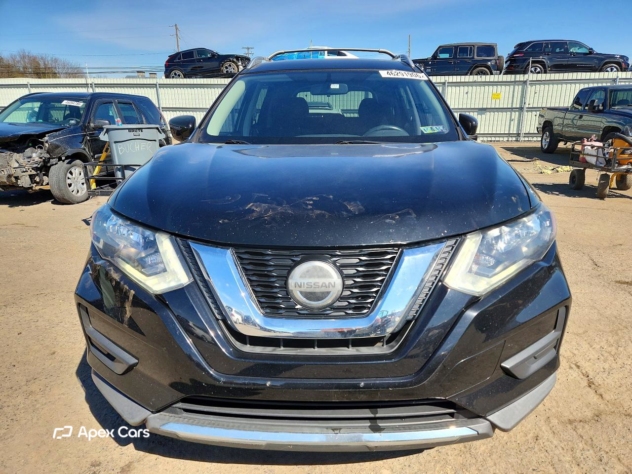 Nissan Rogue 2018