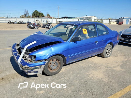 1995 Toyota Tercel - Image 1 of 5