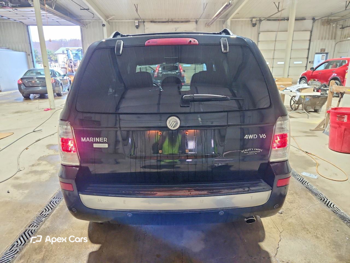 Mercury Mariner 2008