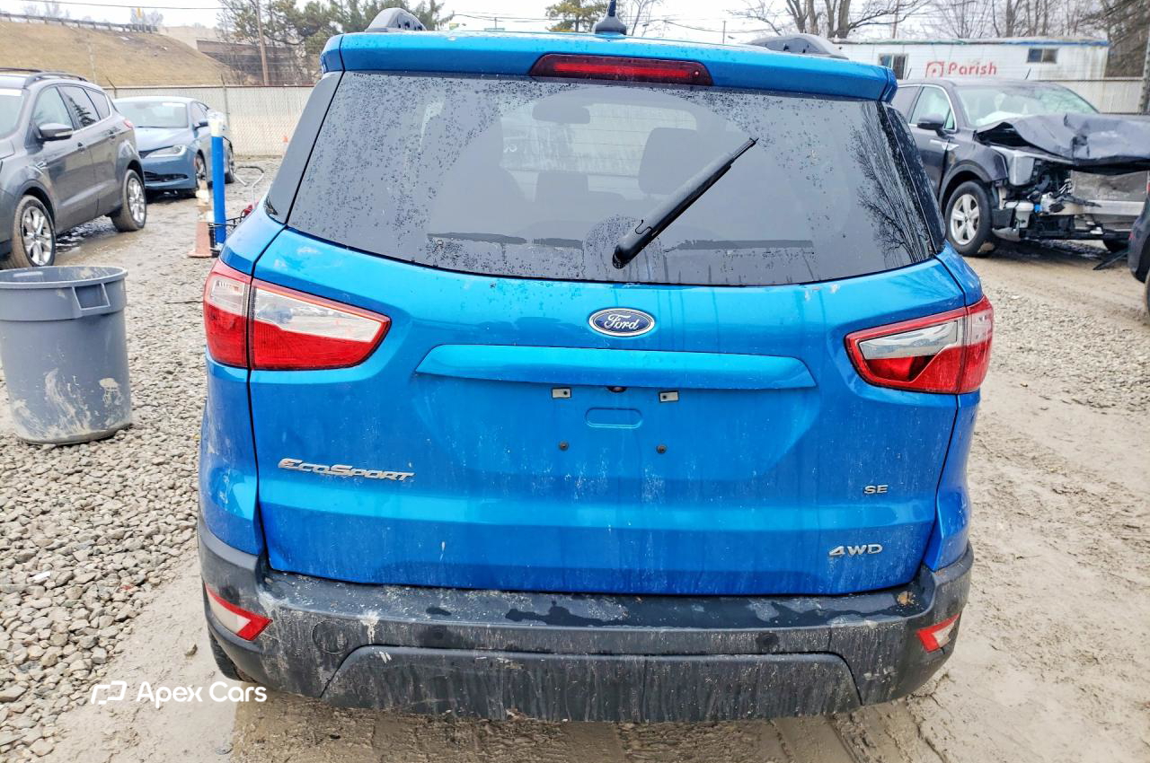 Ford EcoSport 2019