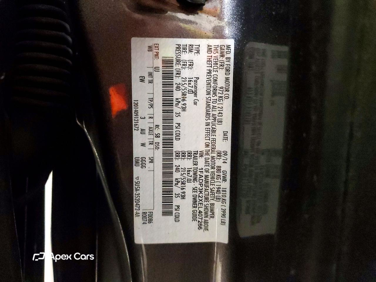 Ford Focus 2014