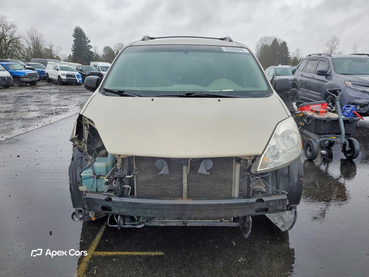 Toyota Sienna 2010