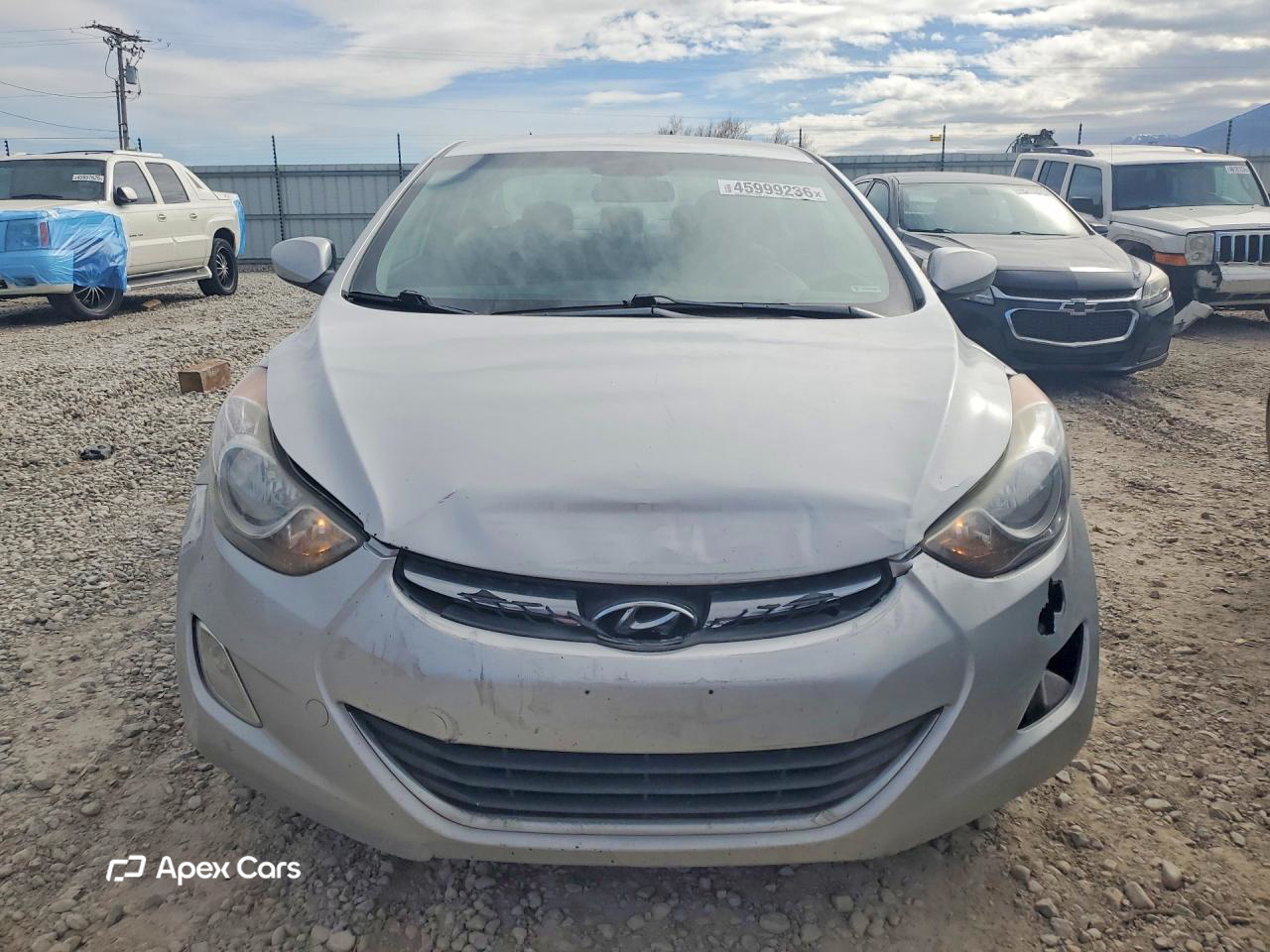 Hyundai Elantra 2012