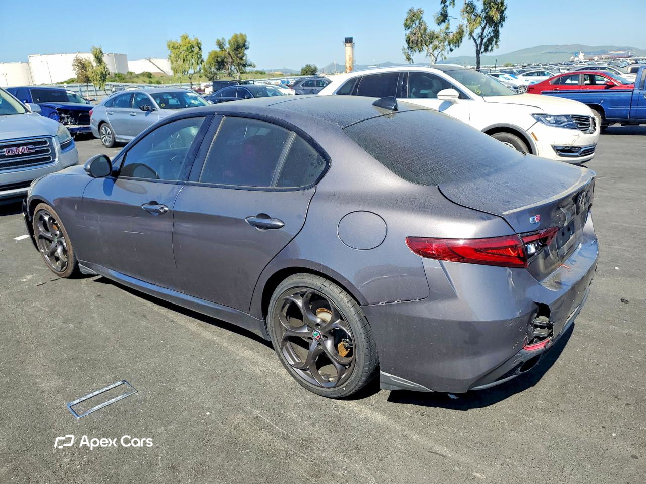 Alfa Romeo Giulia 2018