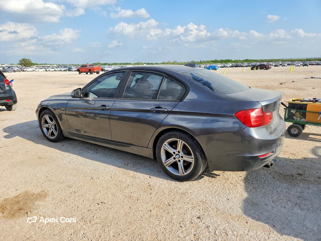 BMW Series 3 2015