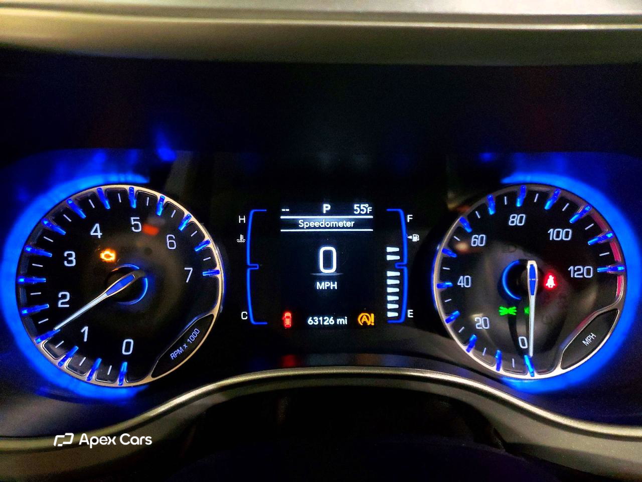 Chrysler Pacifica 2020
