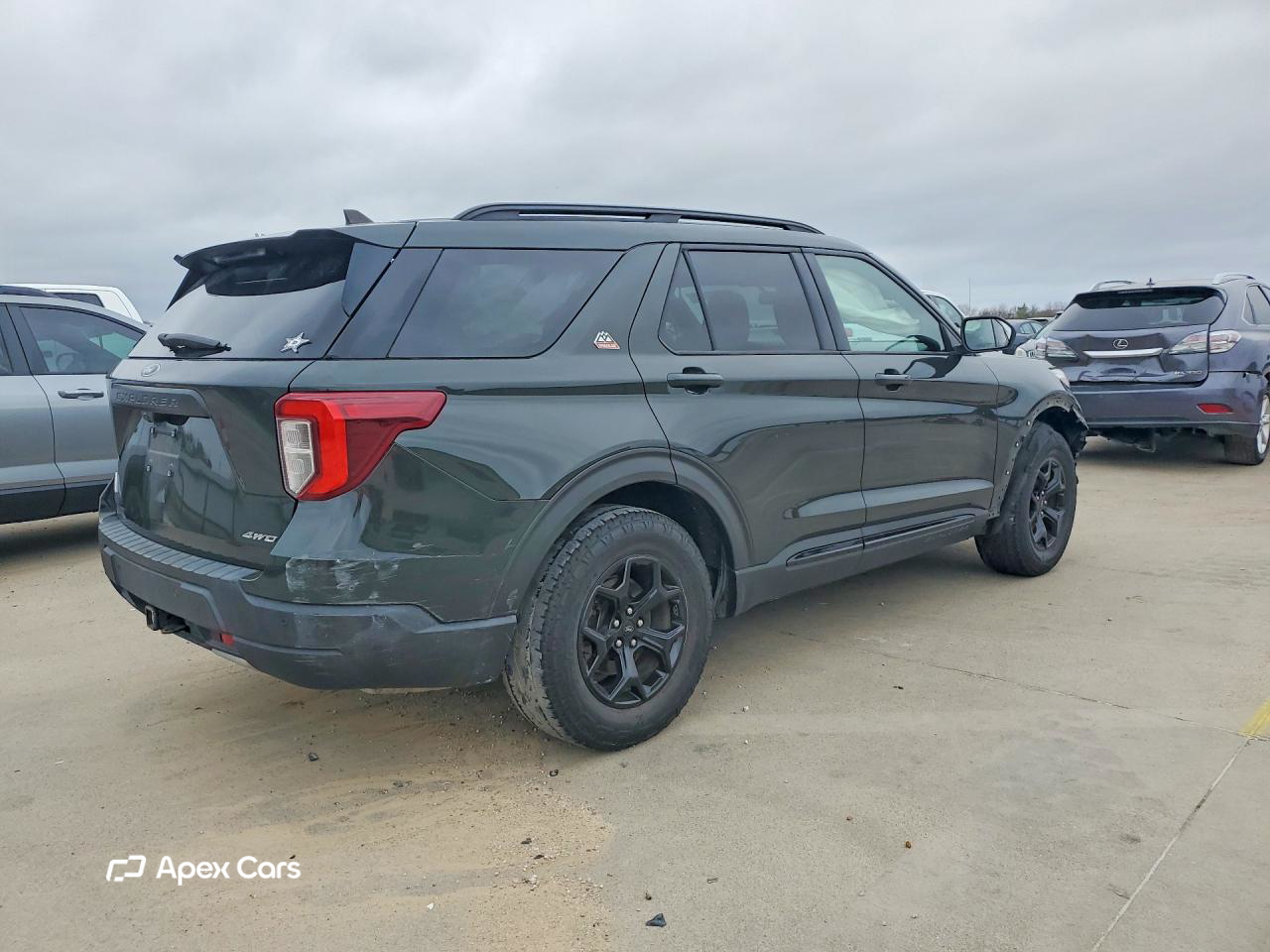 Ford Explorer 2022