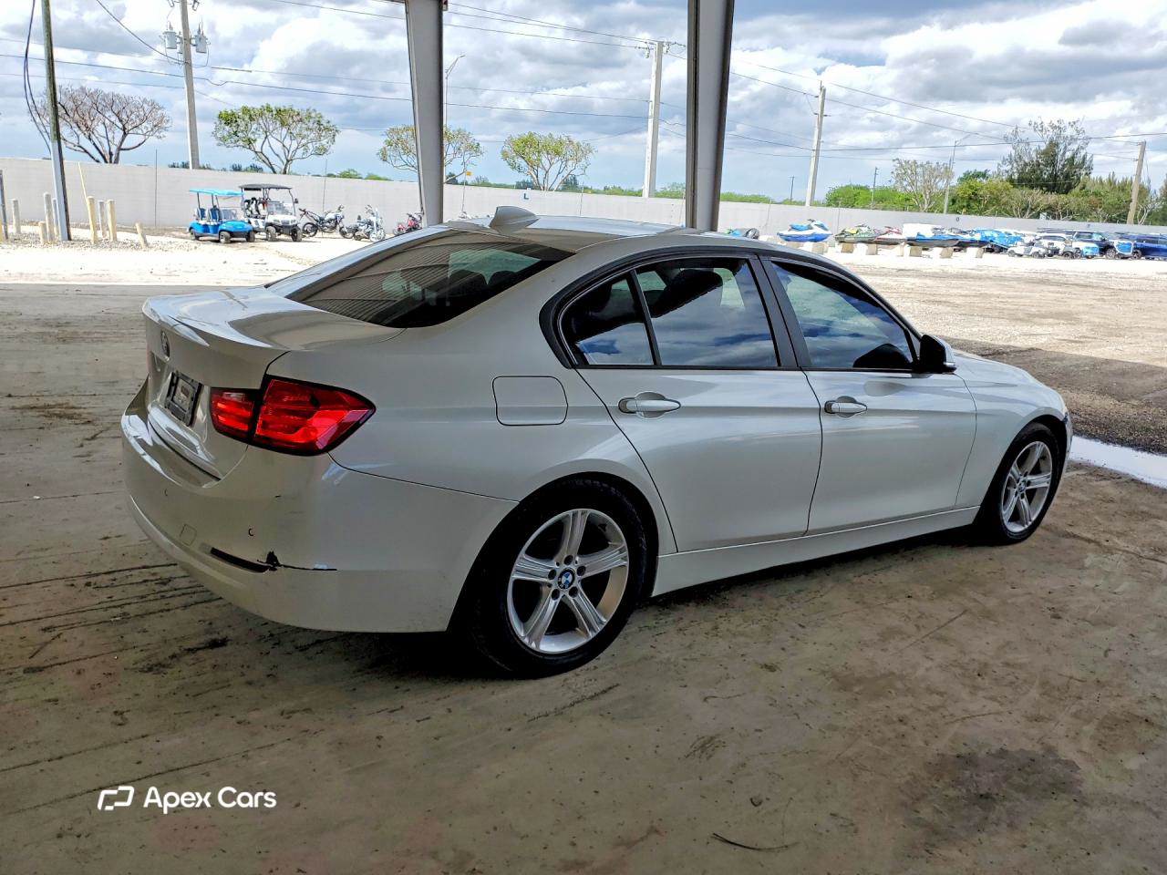 BMW Series 3 2014
