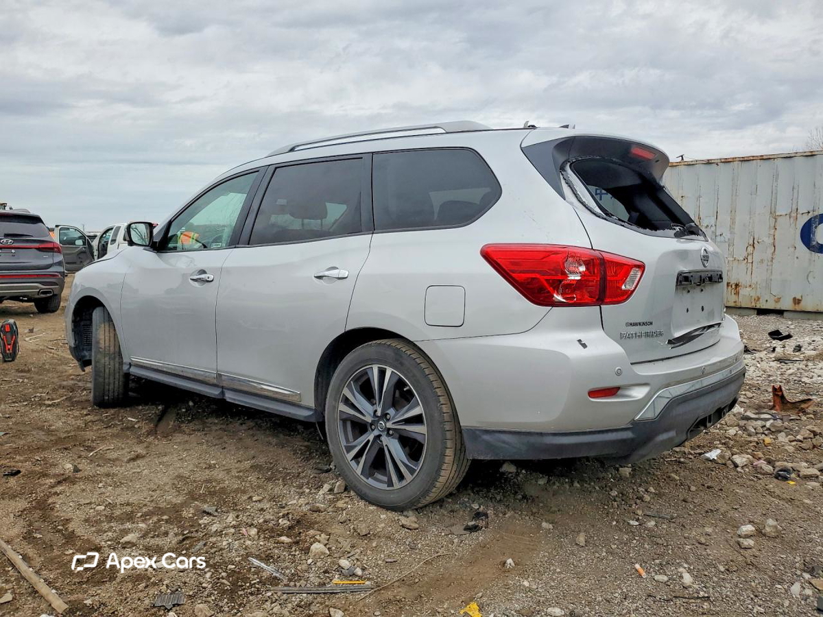 Nissan Pathfinder 2019