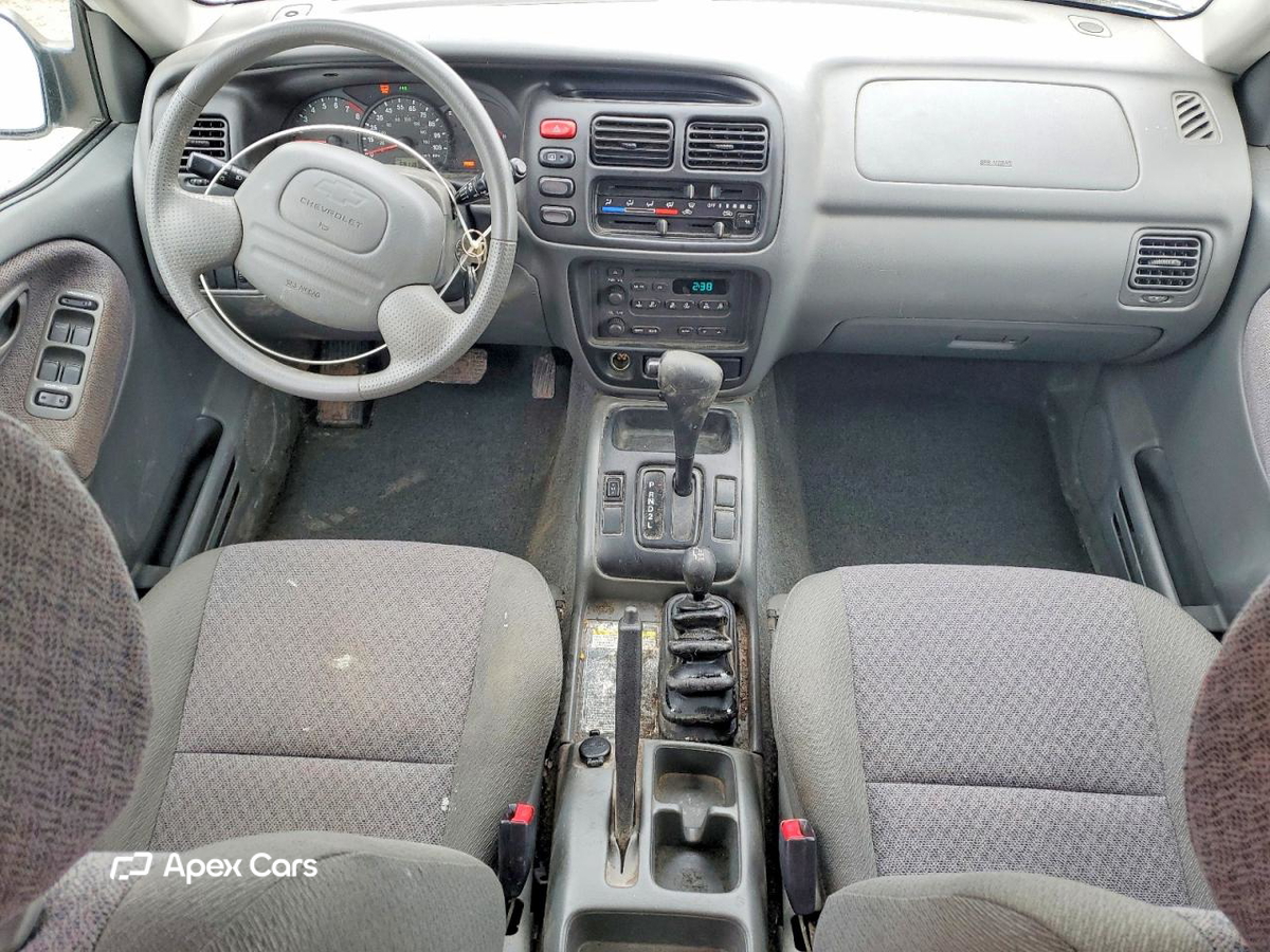 Chevrolet Tracker 2001
