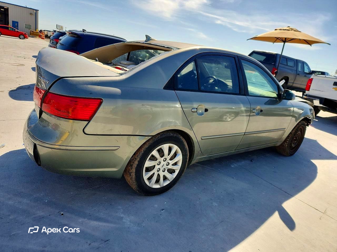 Hyundai Sonata 2009