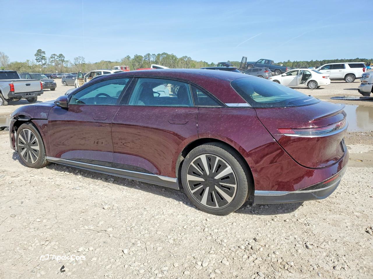 Lucid Air 2025