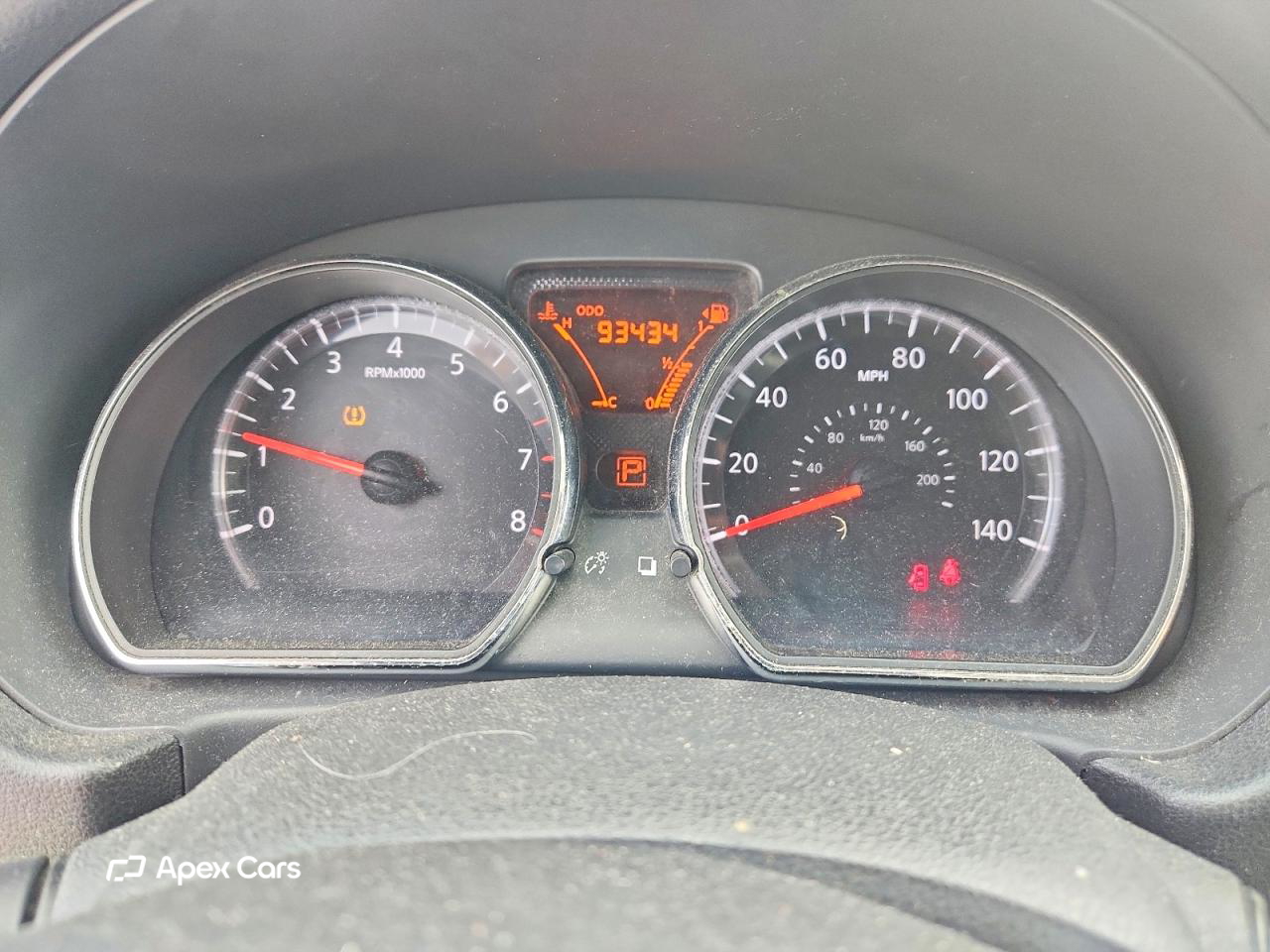 Nissan Versa 2014