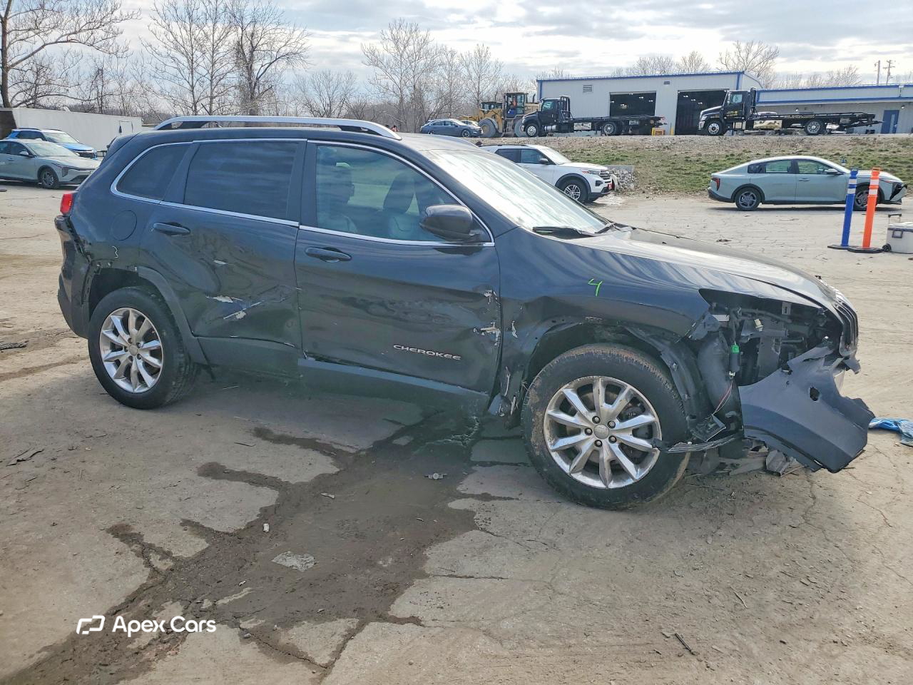 Jeep Cherokee 2014