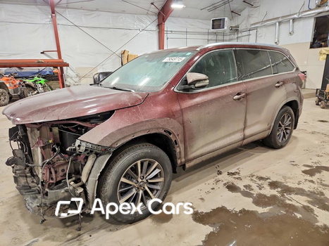 Toyota Highlander 2018 - Image 1 of 14