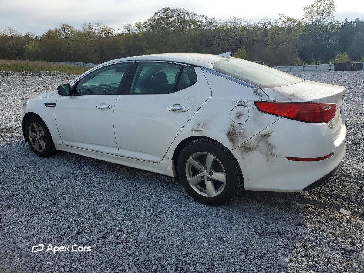 Kia Optima 2015
