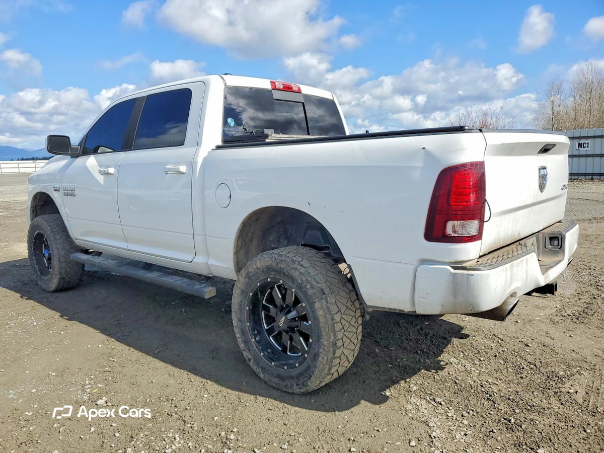 RAM 1500 2016