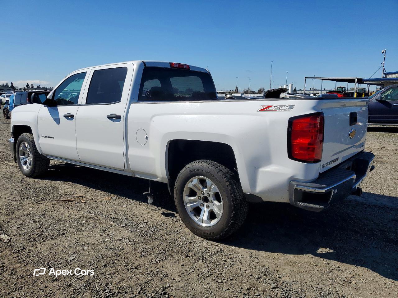Chevrolet Silverado 2014