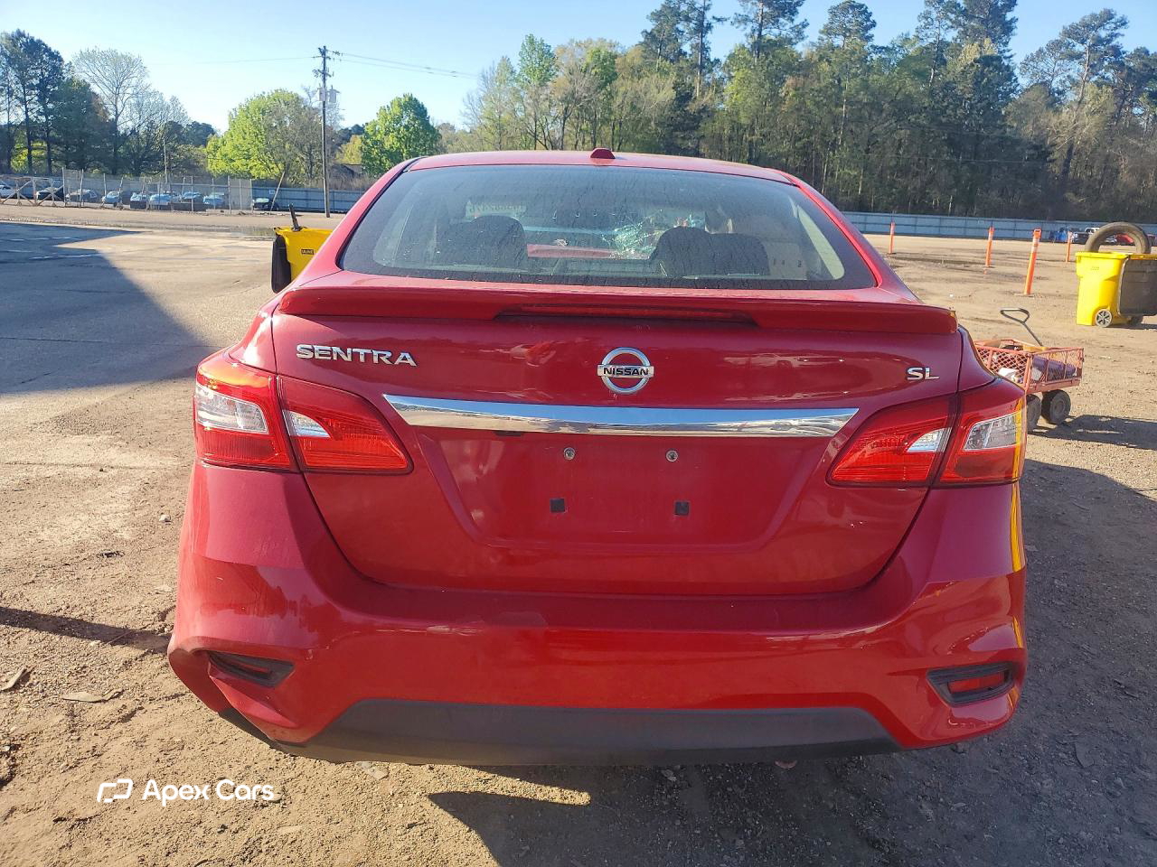 Nissan Sentra 2019