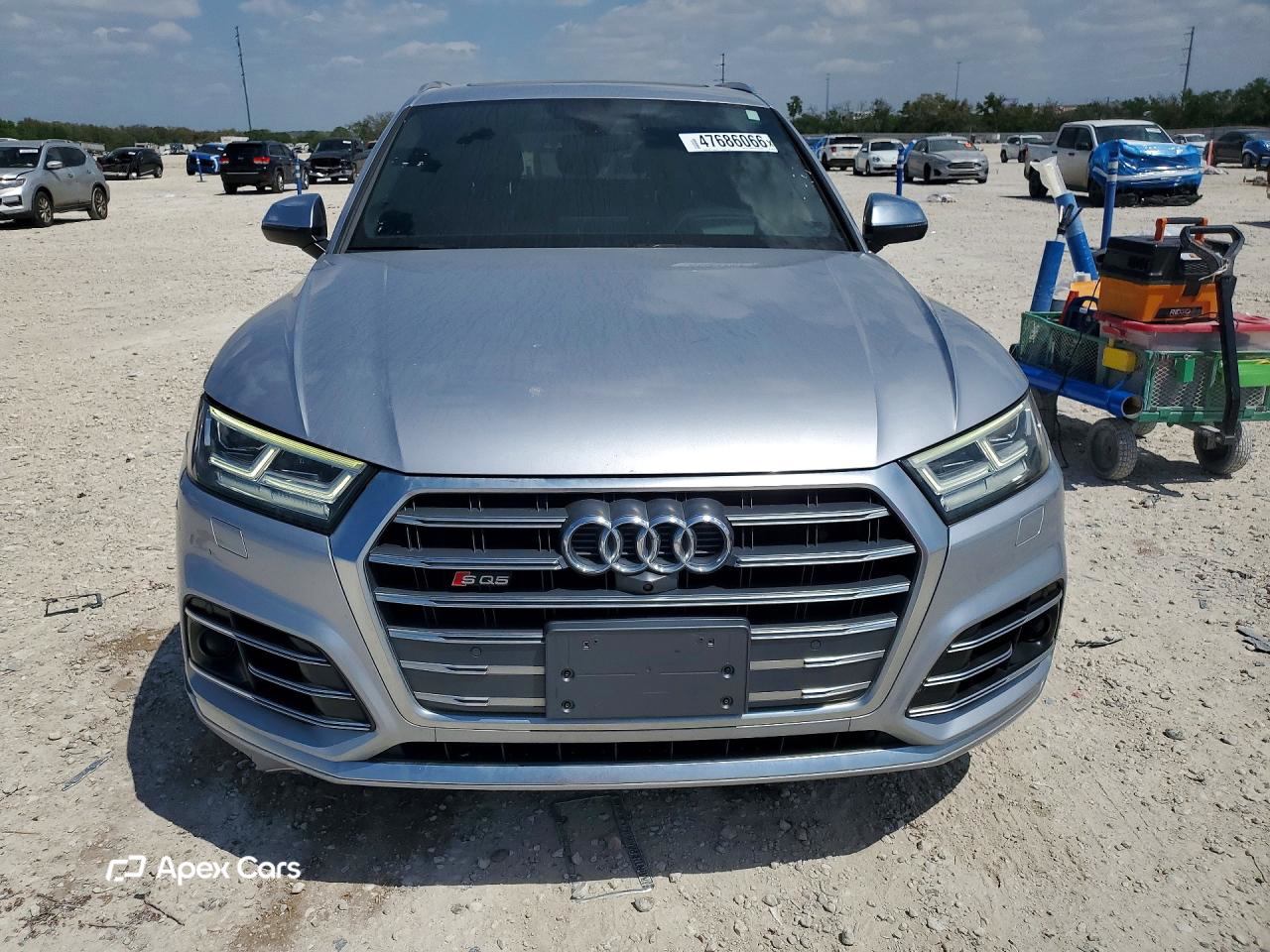 Audi SQ5 2018