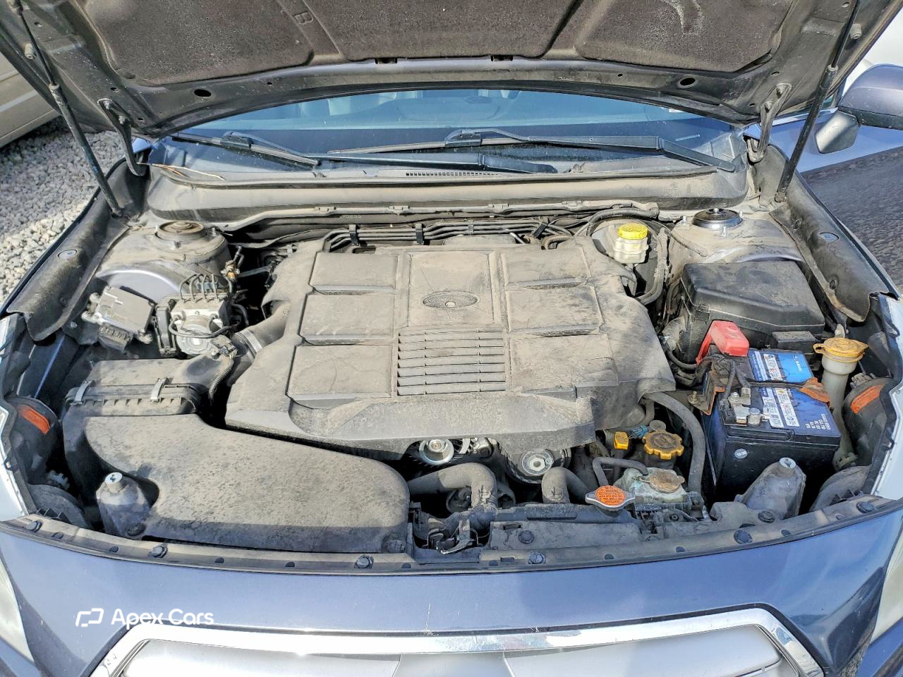 Subaru Legacy 2016