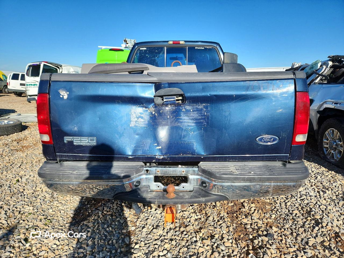 Ford F250 2001