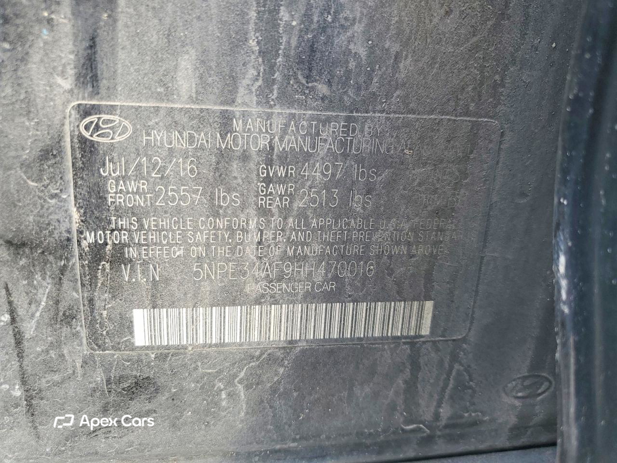Hyundai Sonata 2017