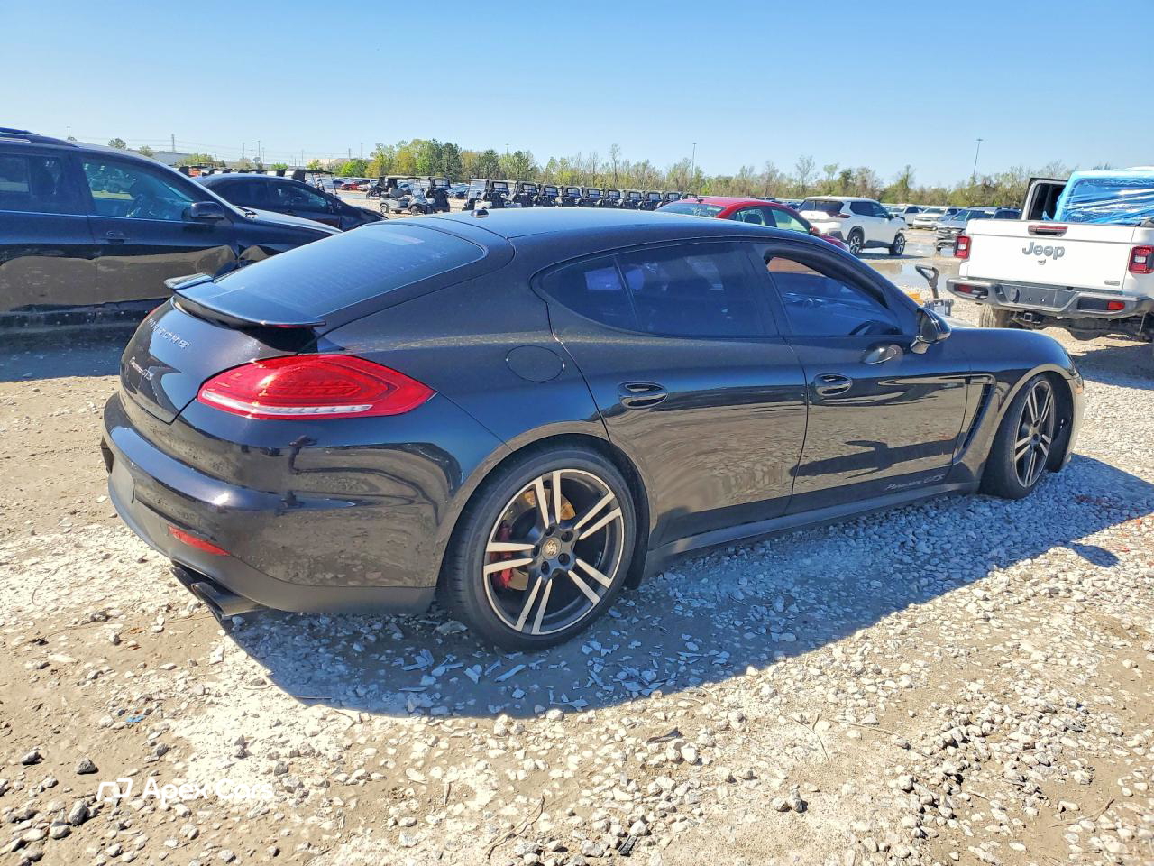 Porsche Panamera 2014