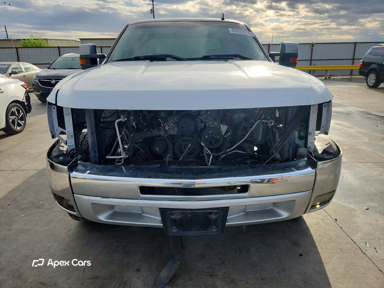 Chevrolet Silverado 2012