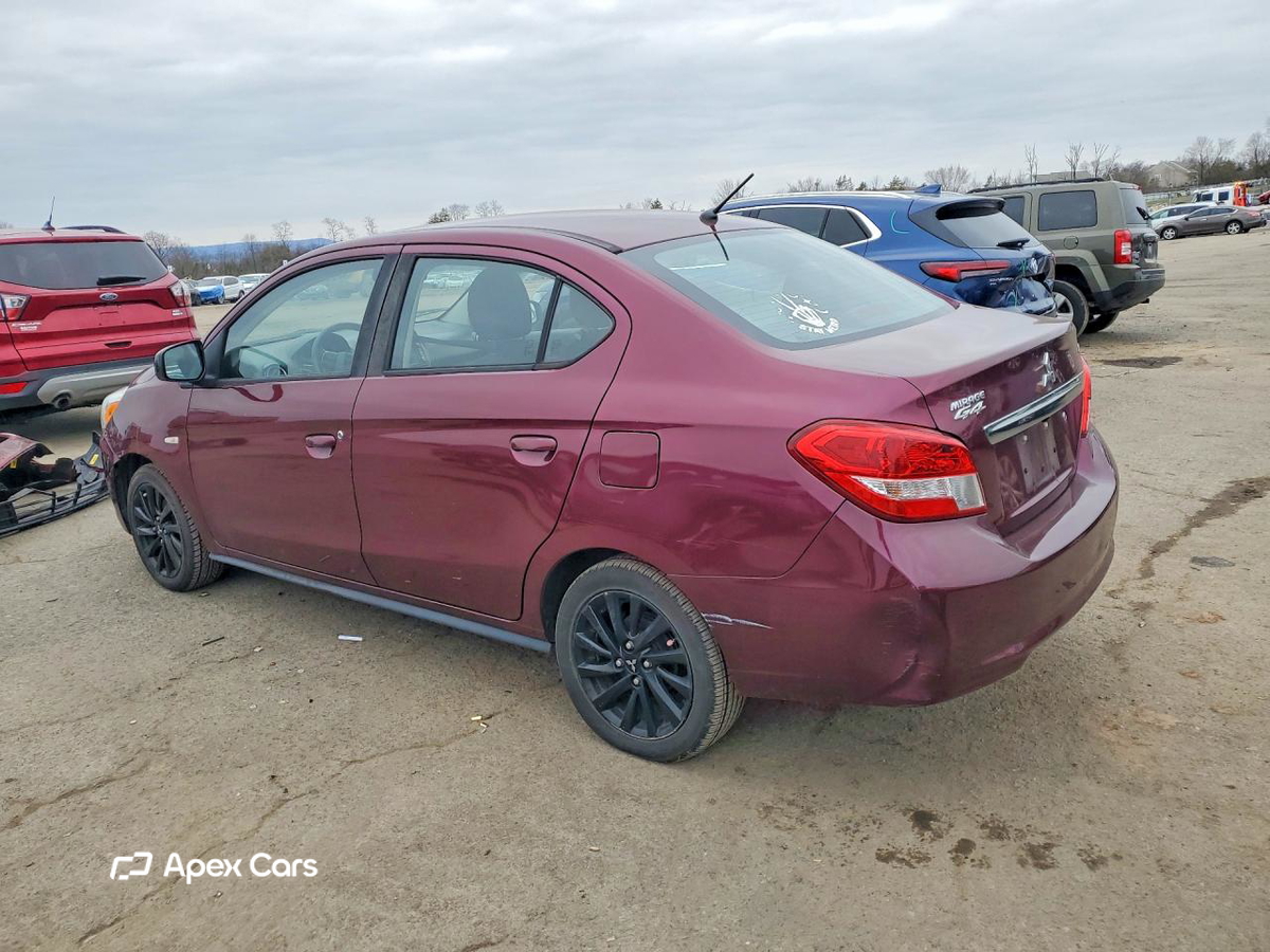 Mitsubishi Mirage 2020