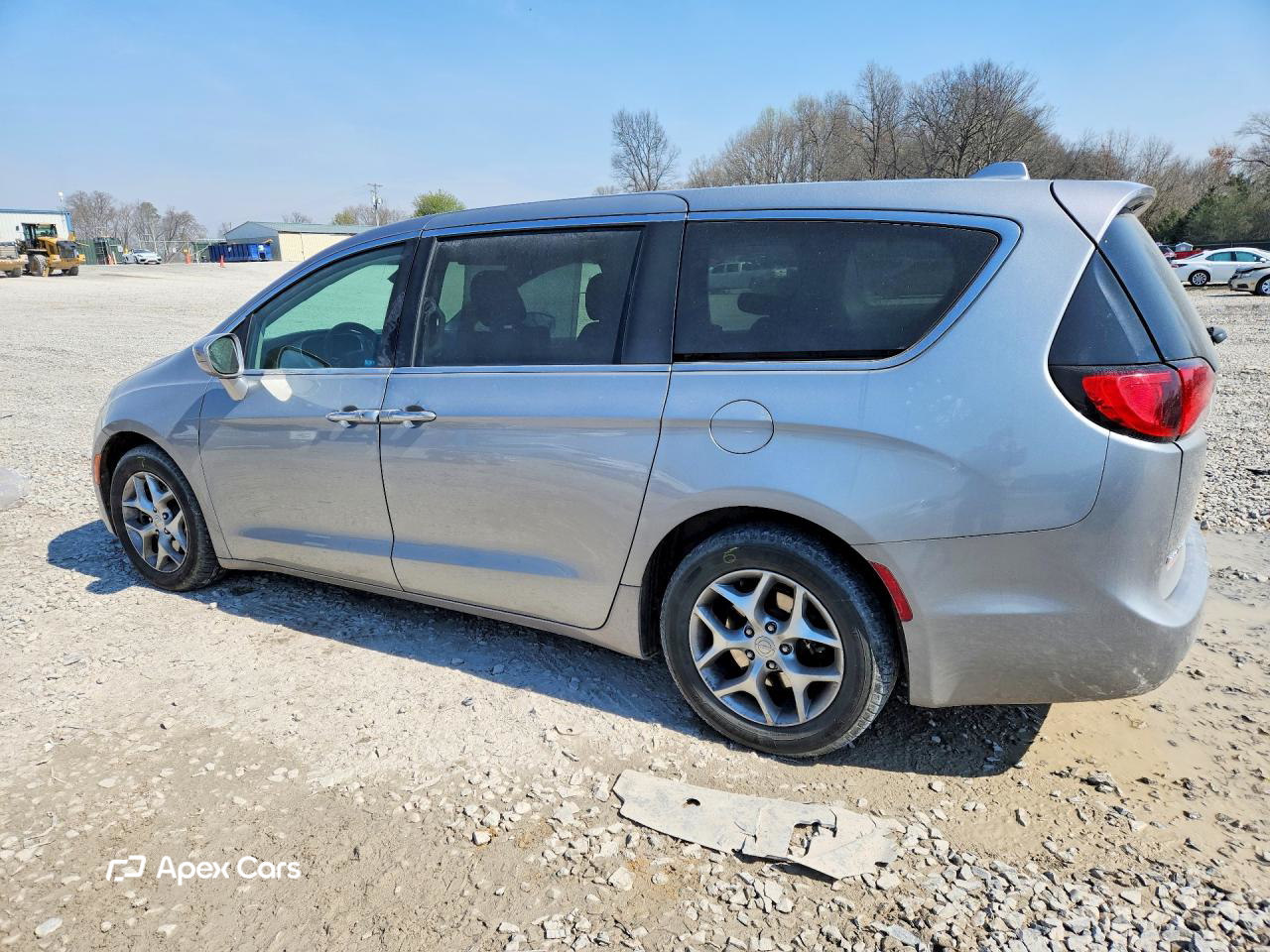 Chrysler Pacifica 2018