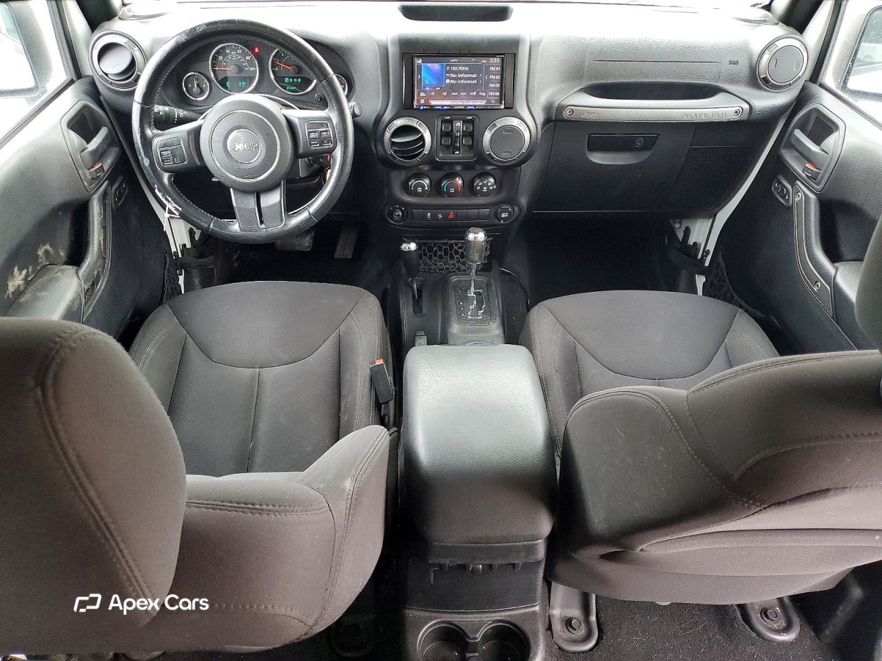 Jeep Wrangler 2015