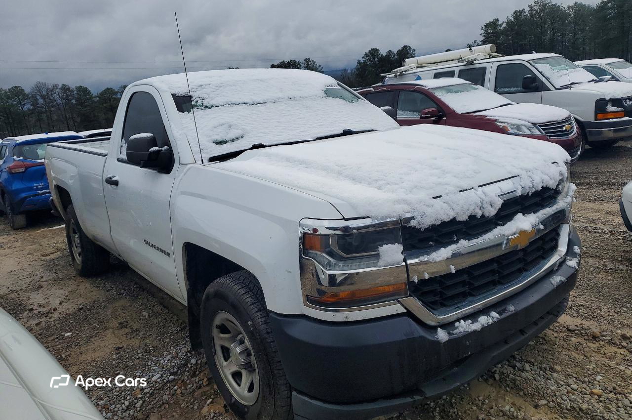 Chevrolet Silverado 2018