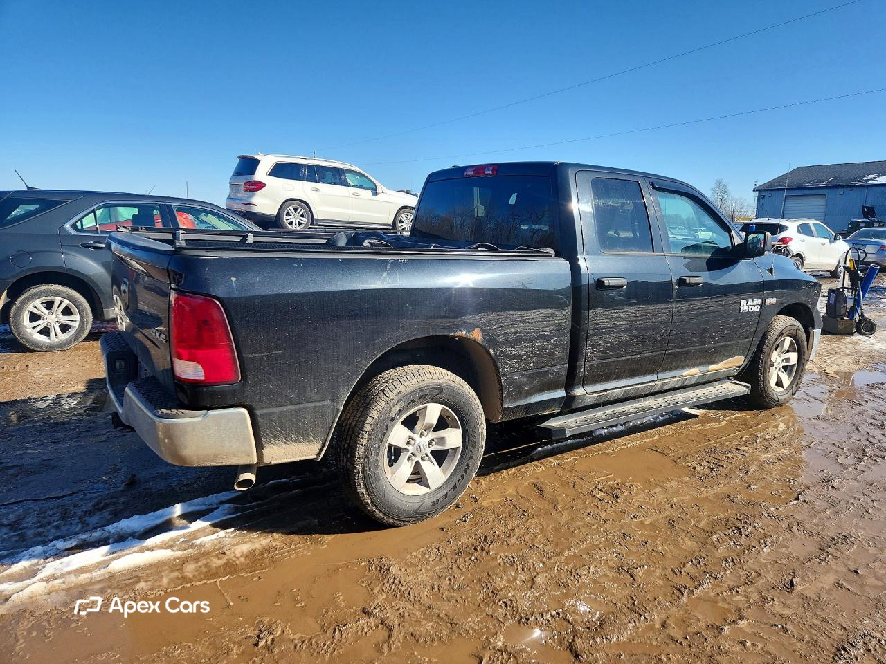 RAM 1500 2015