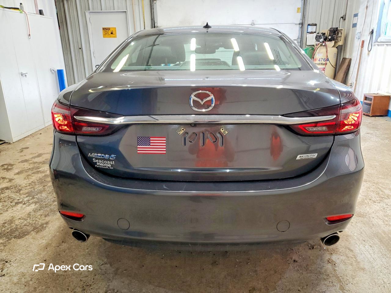 Mazda 6 2018