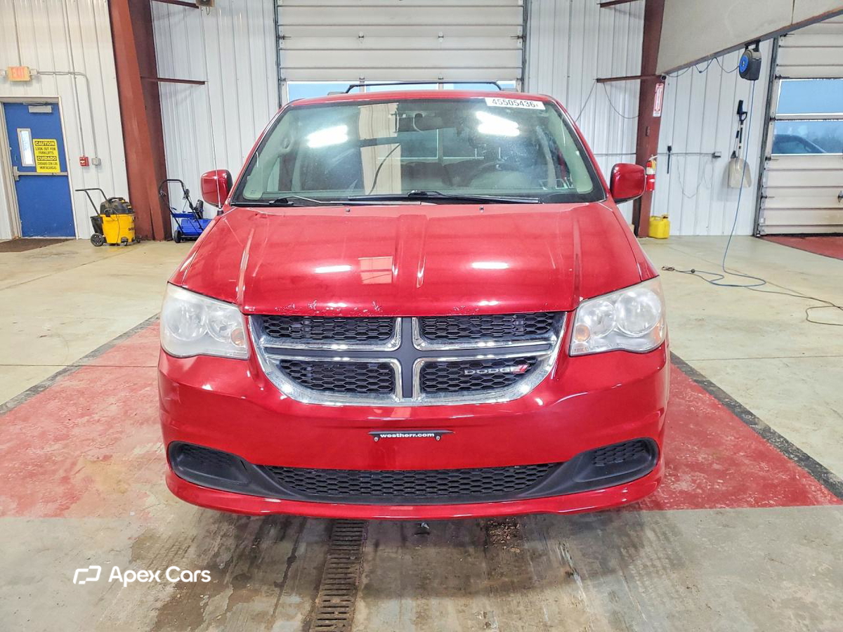 Dodge Caravan 2014