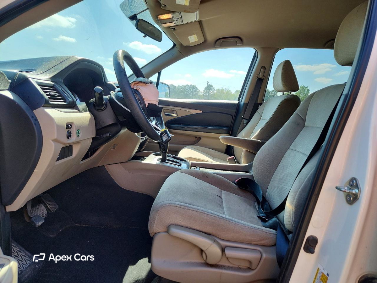 Honda Pilot 2018