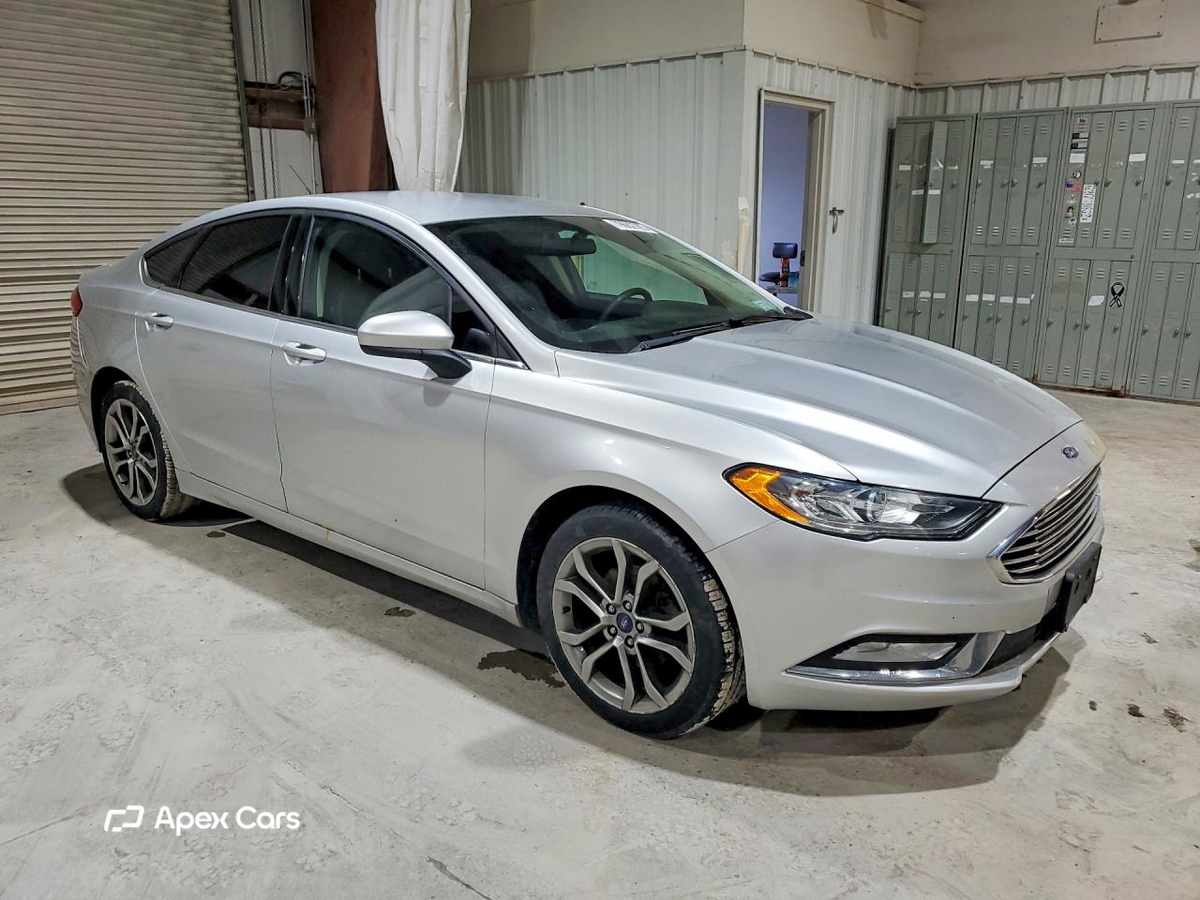 Ford Fusion 2017