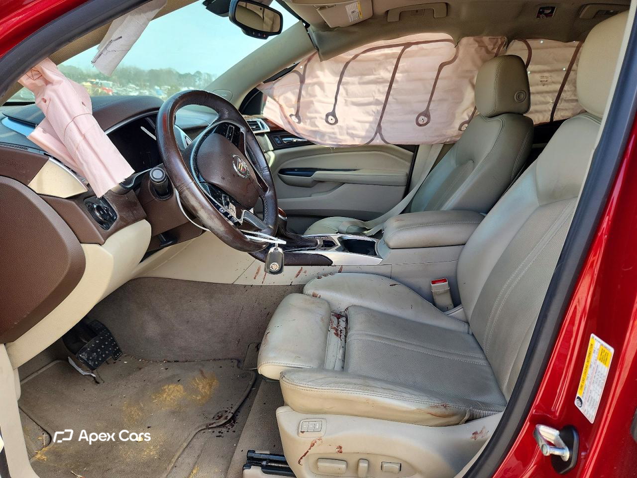 Cadillac SRX 2015