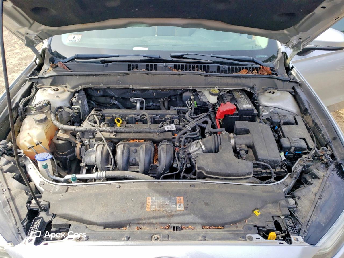Ford Fusion 2017