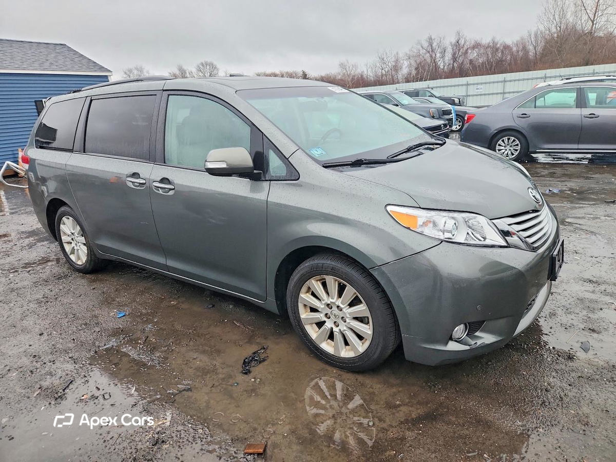 Toyota Sienna 2014